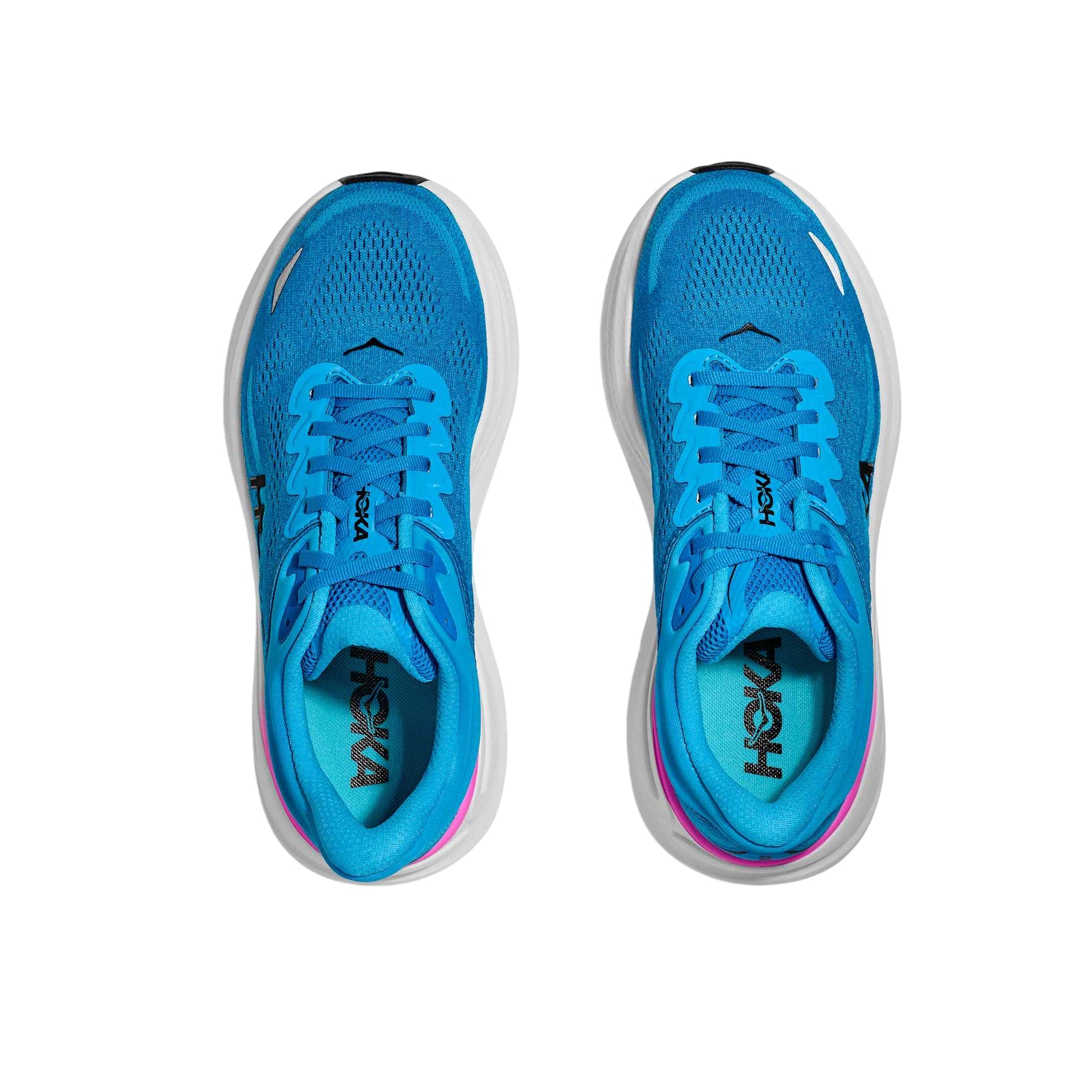 Scarpa Donna Bondi 9 Azzurra, da strada, ultra-ammortizzata