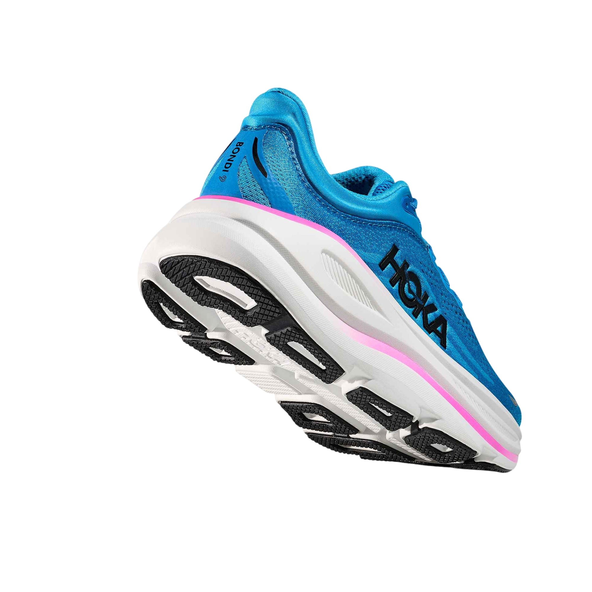 Scarpa Donna Bondi 9 Azzurra, da strada, ultra-ammortizzata