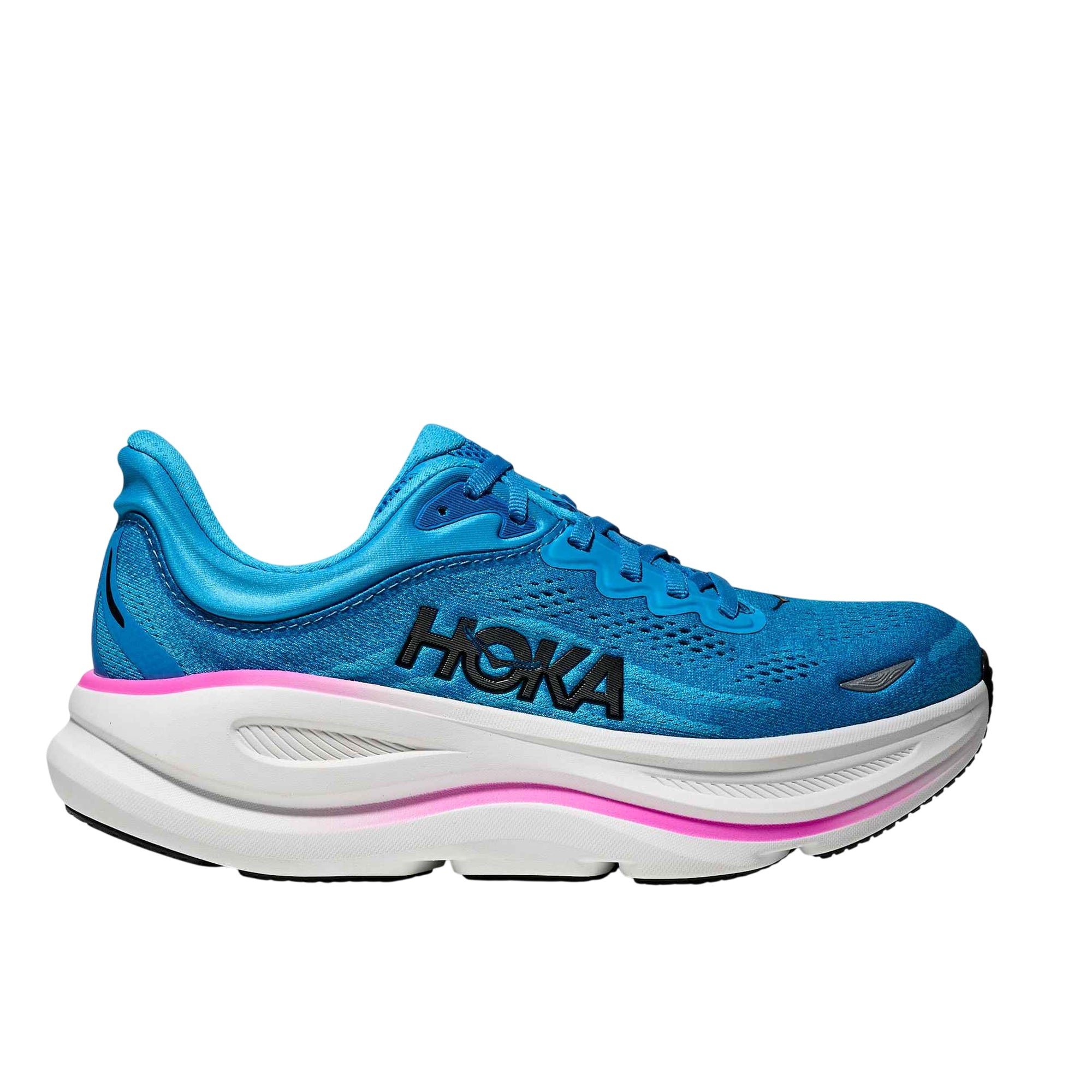 Scarpa Donna da strada Bondi 9 Azzurra