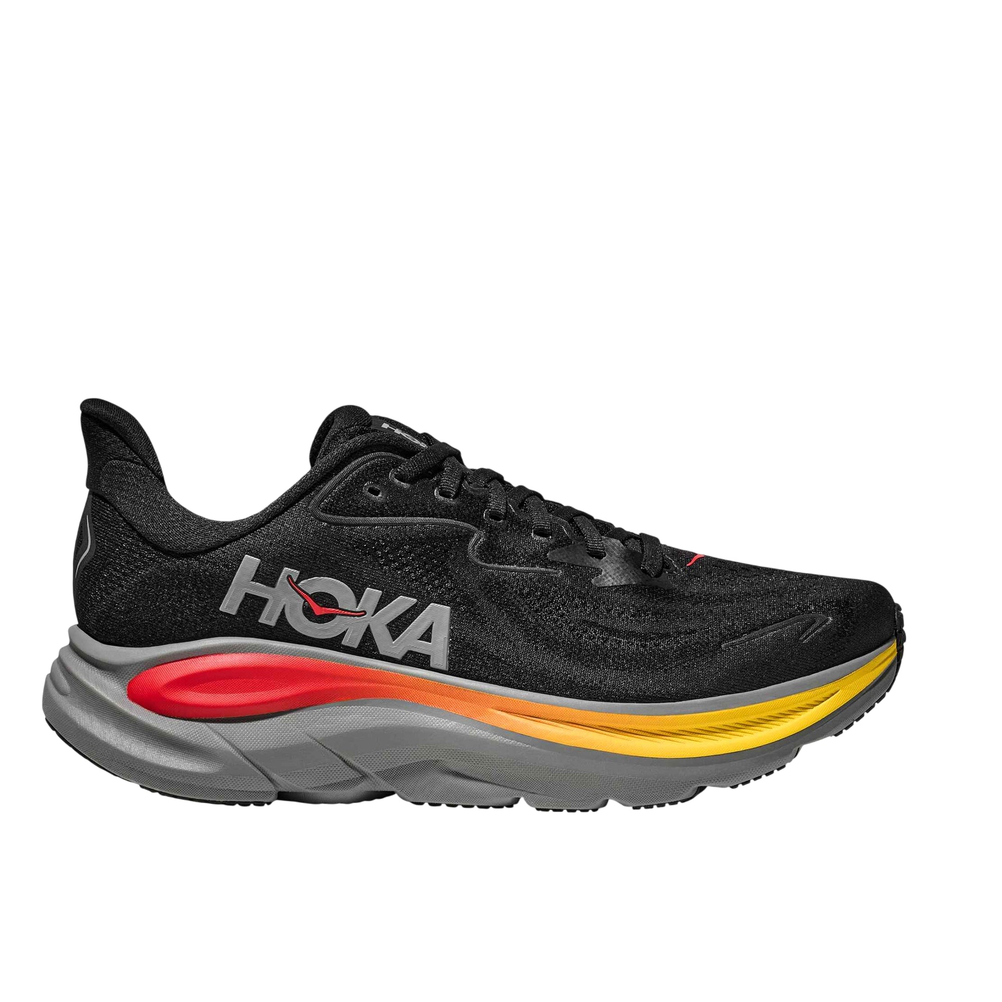 Scarpa Uomo Clifton 10 Nera da running