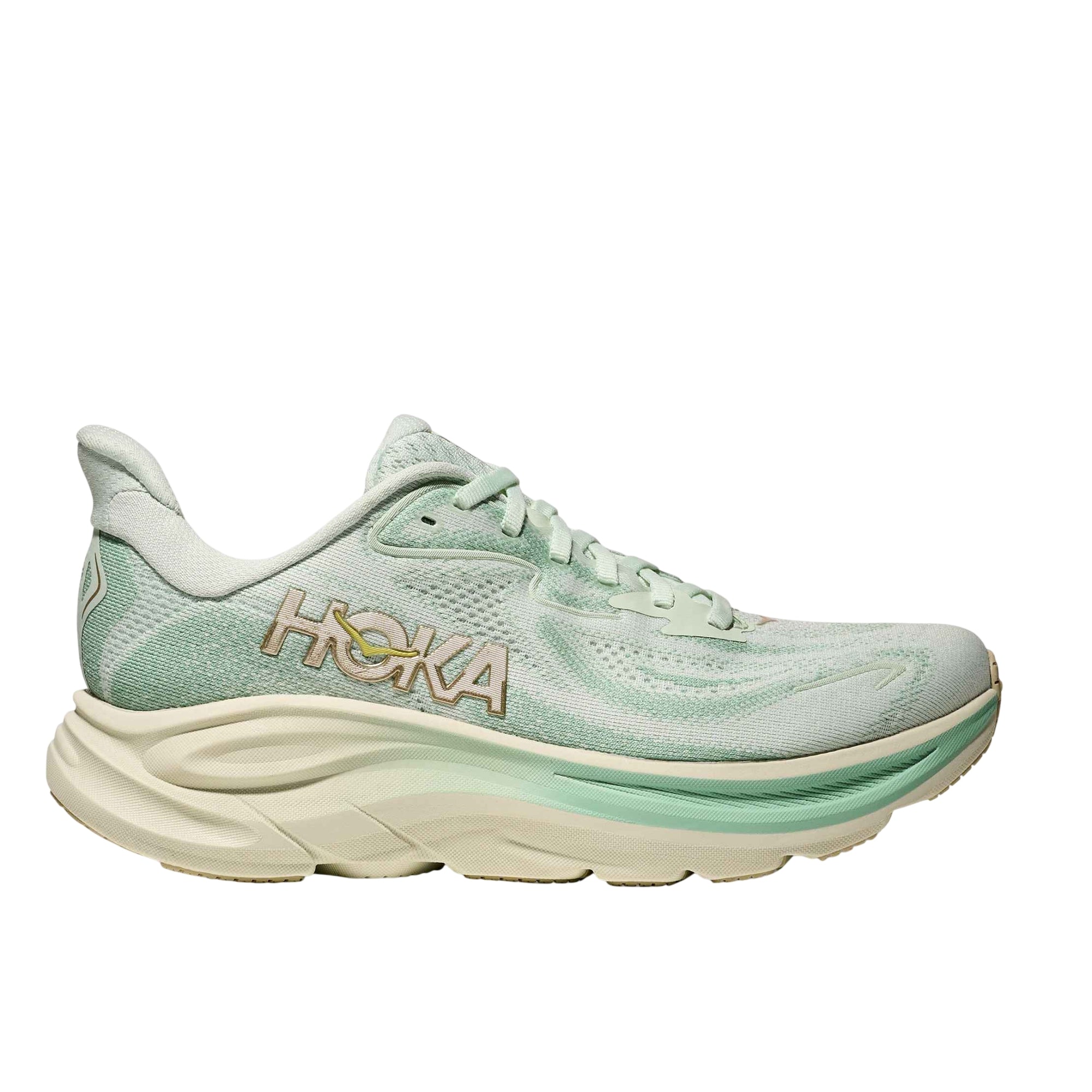 Scarpa Donna da starda Clifton 10 Verde Acqua