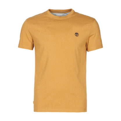 T-shirt Uomo in cotone con logo ricamato