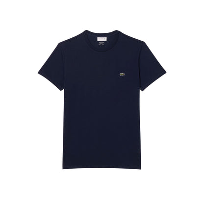 T-SHIRT UOMO GIROCOLLO IN PIMA COTTON - BLU