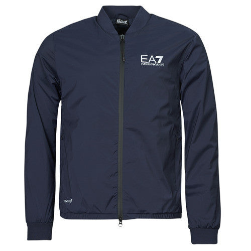 EA7 Giubbotto Bomber Uomo Blu