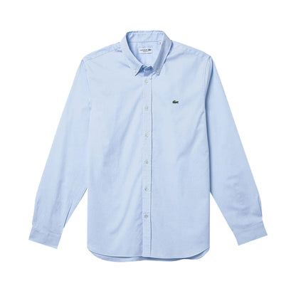 Camicia Uomo 100% Cotone Regular Fit - Celeste