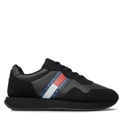 Tommy Jeans Sneakers Runner Uomo Nero Taglia 41