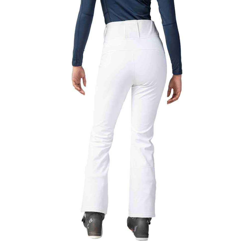 Pantaloni da Sci Donna Softshell Bianco