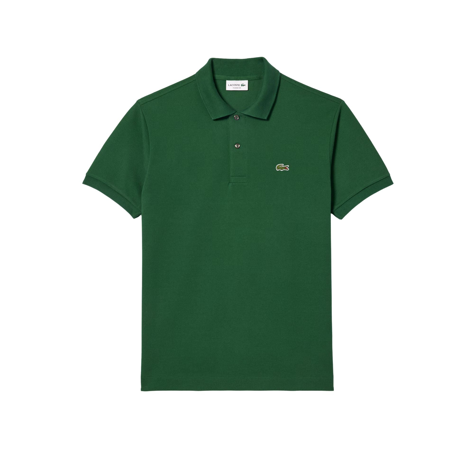 Polo Uomo "L.12.12" Piquet Di Cotone - Verde
