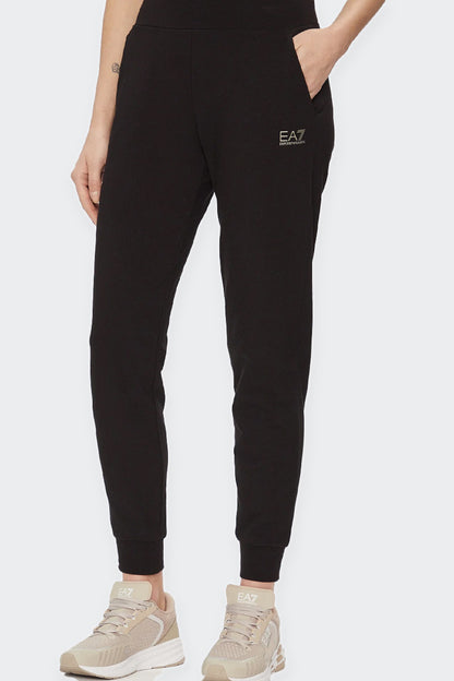 EA7 Pantalone Jogger Nero Taglie L-XL