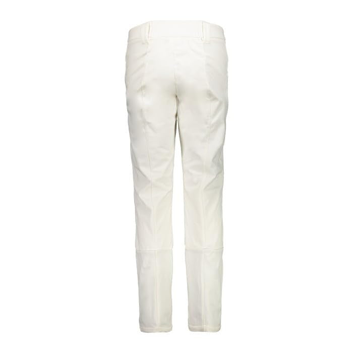 Pantaloni Donna da sci in softshell Bianco