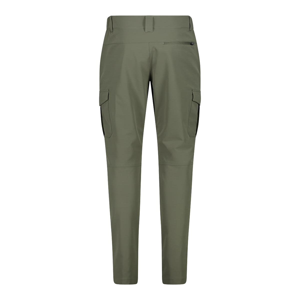 Pantaloni Uomo Elasticizzati Trekking con zip e bottone