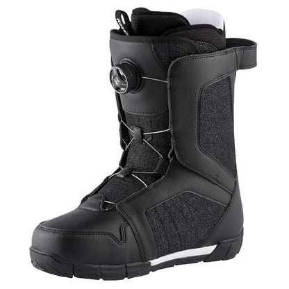 Scarponi Sci/Snowboard Alley Boa H4 Nero