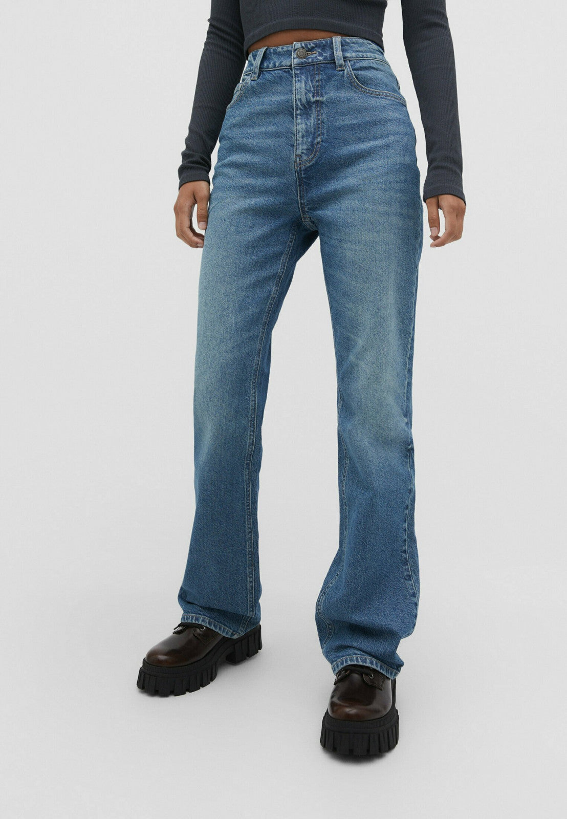 Jeans Denim Comfort Fit Blu Classici da Uomo