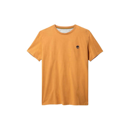 T-shirt a Maniche Corte Dunstan River da Uomo in giallo