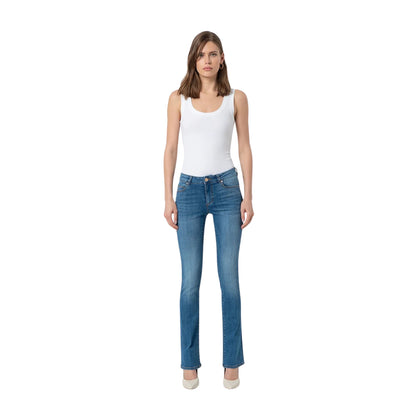 Jeans Donna con vita regolare e le classiche 5 tasche