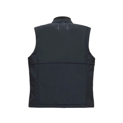 Gilet Eric Uomo in softshell Blu retro