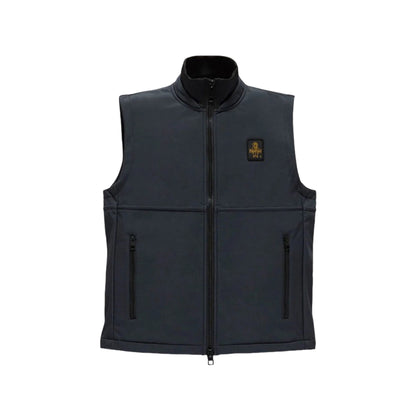 Gilet Eric Uomo in softshell Blu