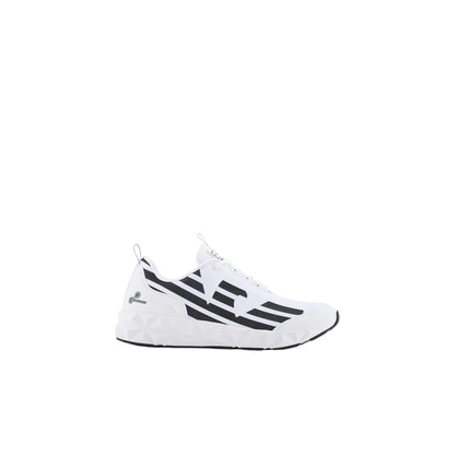 Sneakers Uomo traspirante con battistrada a zigzag 