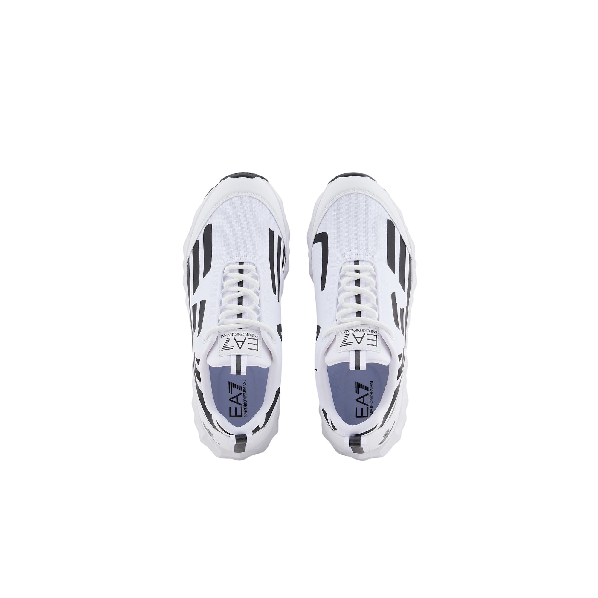 Sneakers Uomo traspirante con battistrada a zigzag 