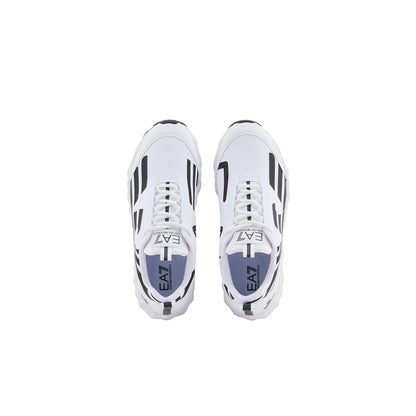 Sneakers Uomo traspirante con battistrada a zigzag 