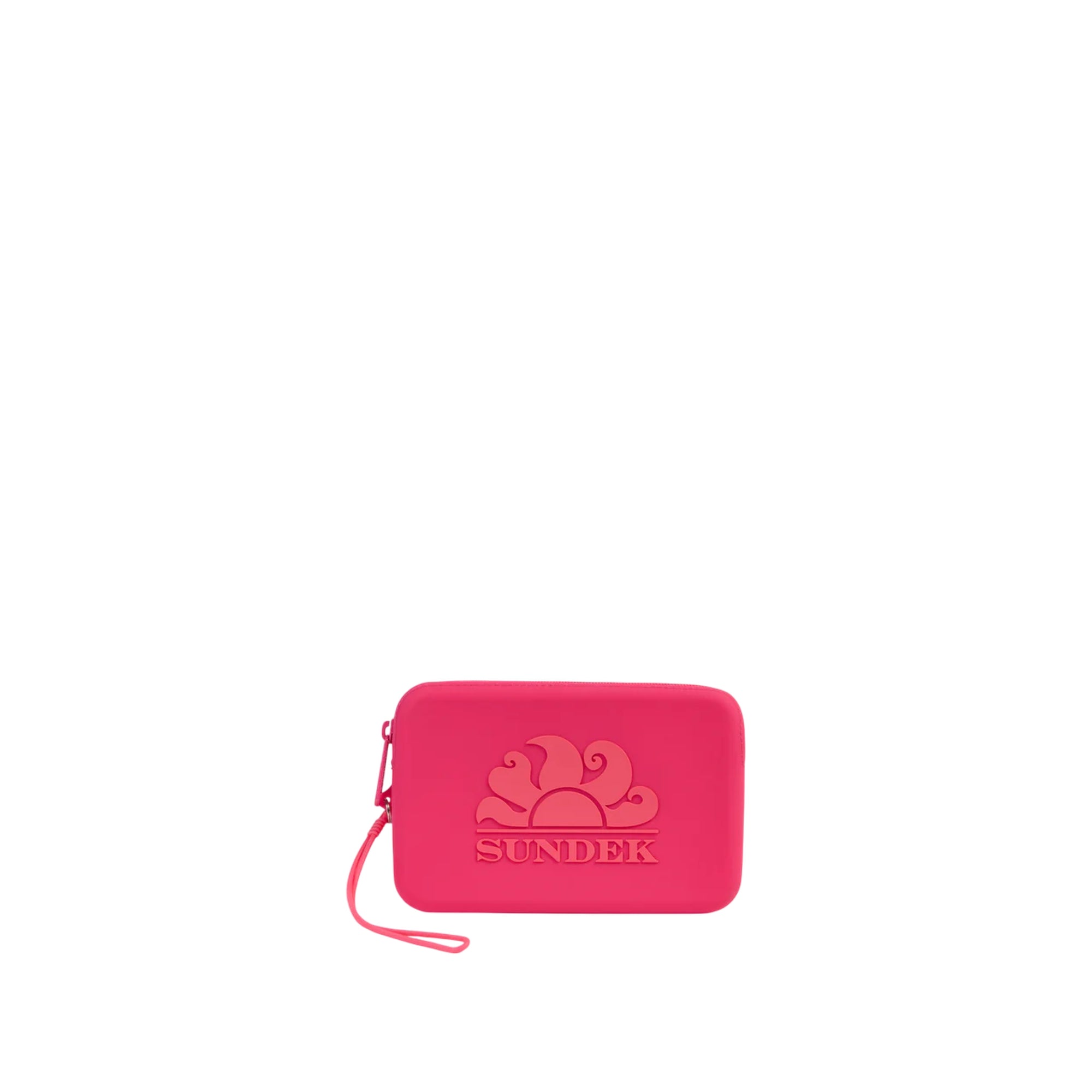 Pochette Unisex con logo e laccetto da polso