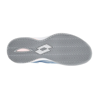 Scarpa Tennis Donna Mirage 200 Azzurro suola