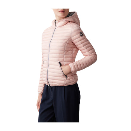 Colmar Piumino Donna corto idrorepellente Rosa