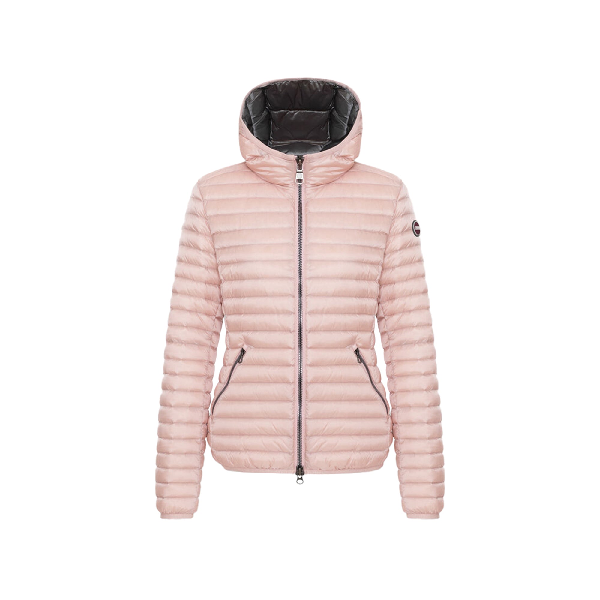 Colmar Piumino Donna corto idrorepellente Rosa