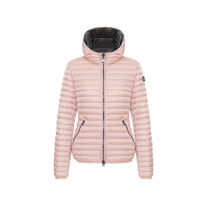 Colmar Piumino Donna corto idrorepellente Rosa