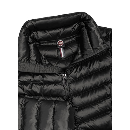 Piumino Donna corto, a collo alto, con imbottitura in piumino d'anatra 