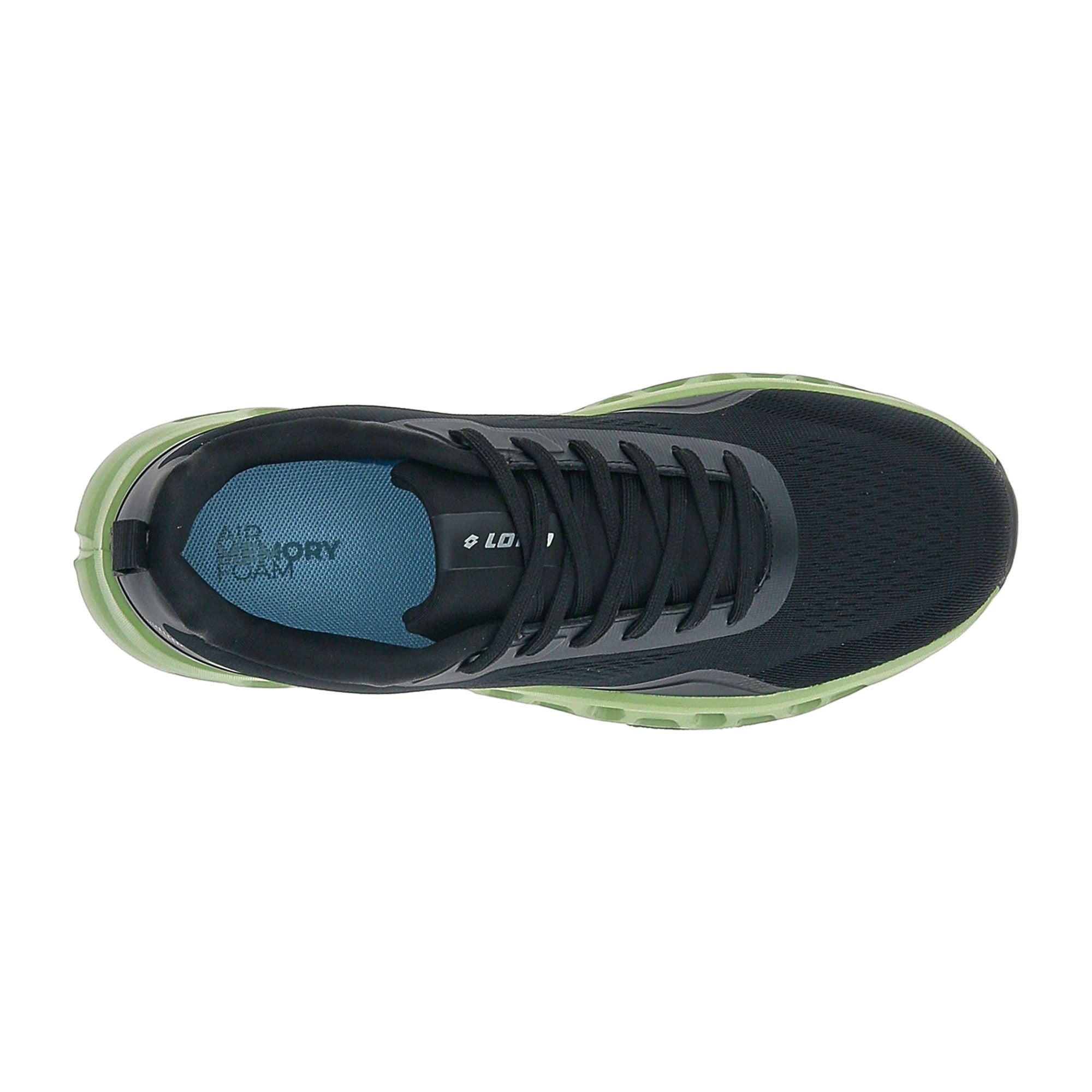 Scarpa Running Uomo Vento 50 Nero