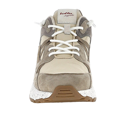LOTTO Sneaker Tokyo Shinjuku Uomo Beige Marrone