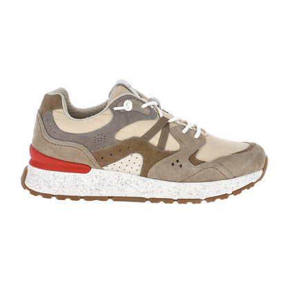 LOTTO Sneaker Tokyo Shinjuku Uomo Beige Marrone