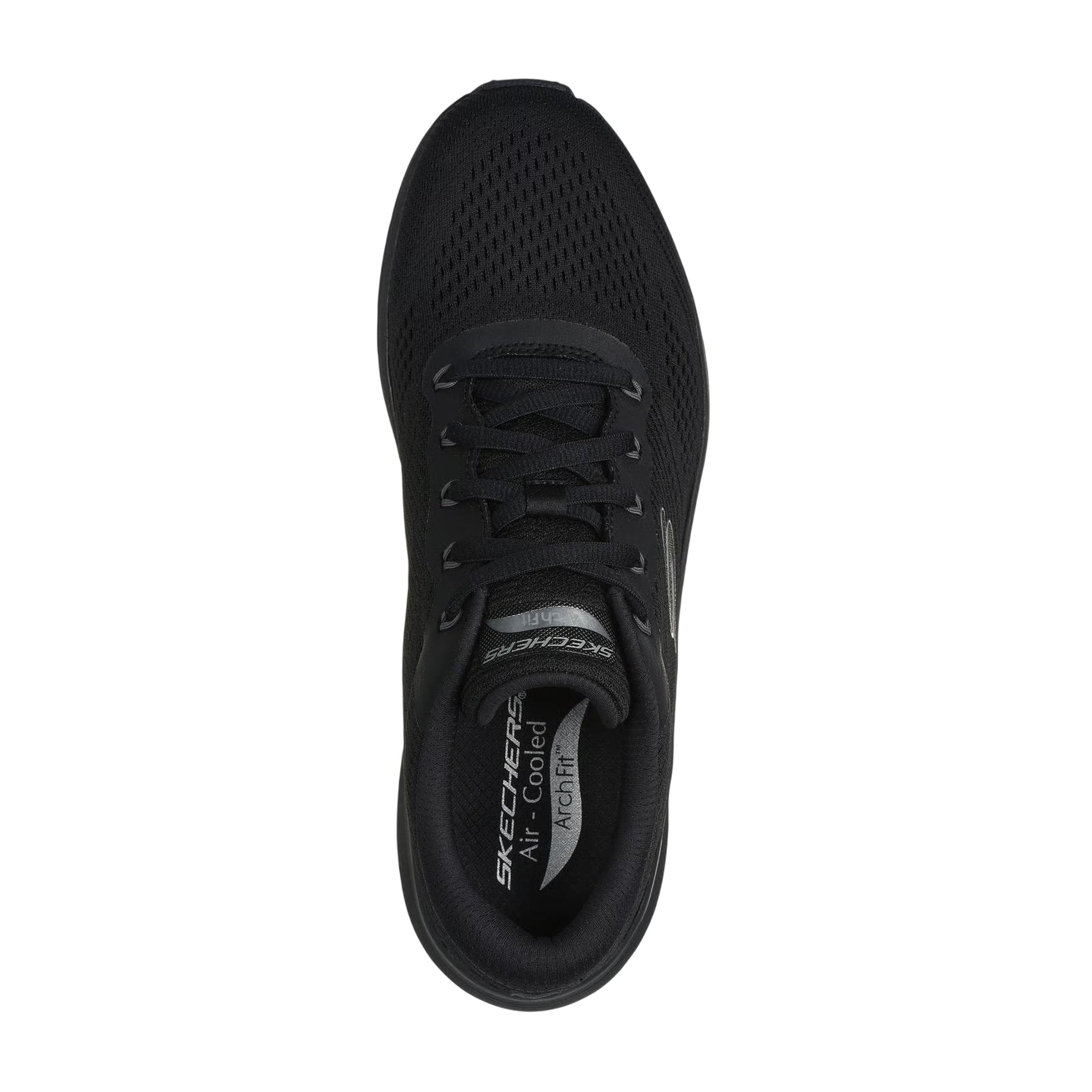 Sneakers Uomo Arch Fit 2.0 Nere, con suola in gomma tono su tono 