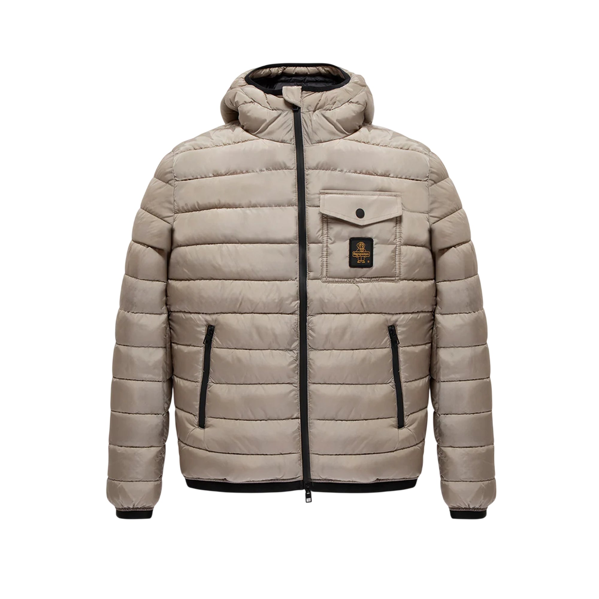 Piumino Uomo Josh con taschino Beige