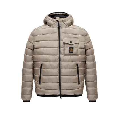 Piumino Uomo Josh con taschino Beige