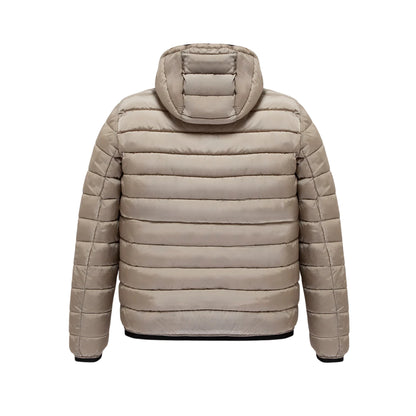 Piumino Uomo Josh con taschino Beige retro