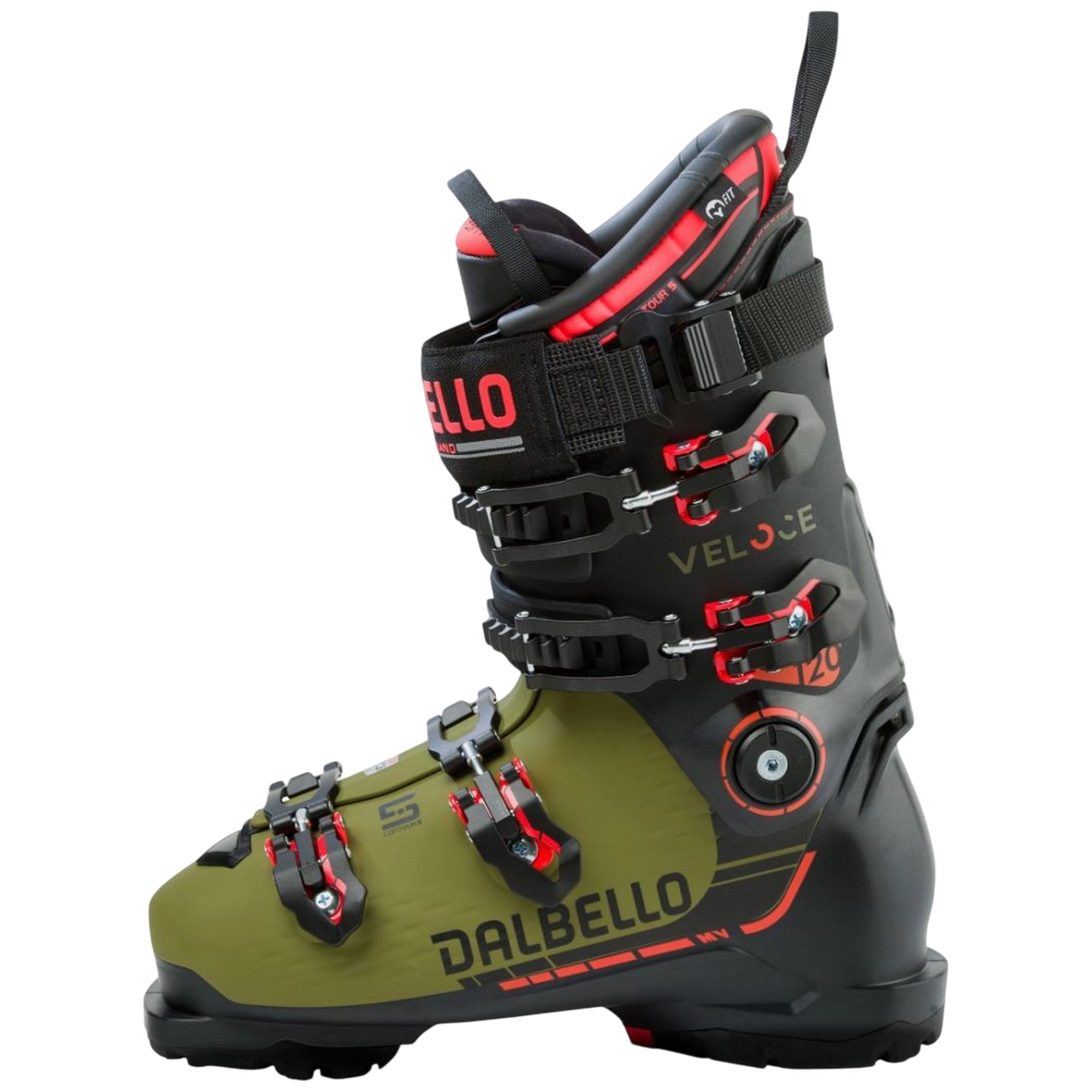 Scarponi Sci Uomo Veloce 120