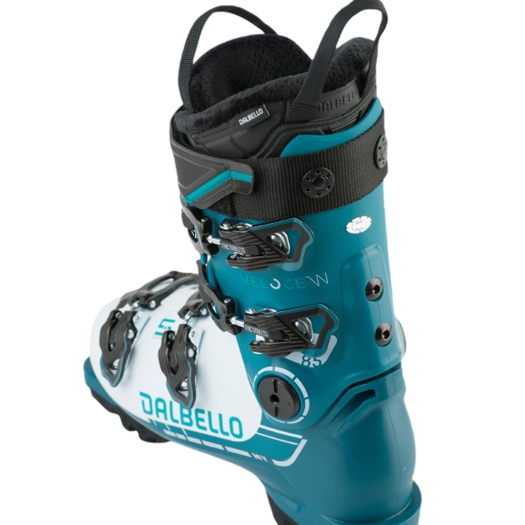 Scarponi Sci Donna Veloce 85 retro