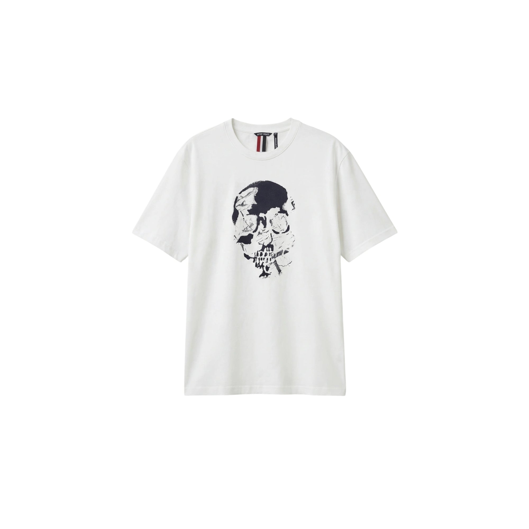 T-shirt Uomo in jersey di cotone, dal fit morbido