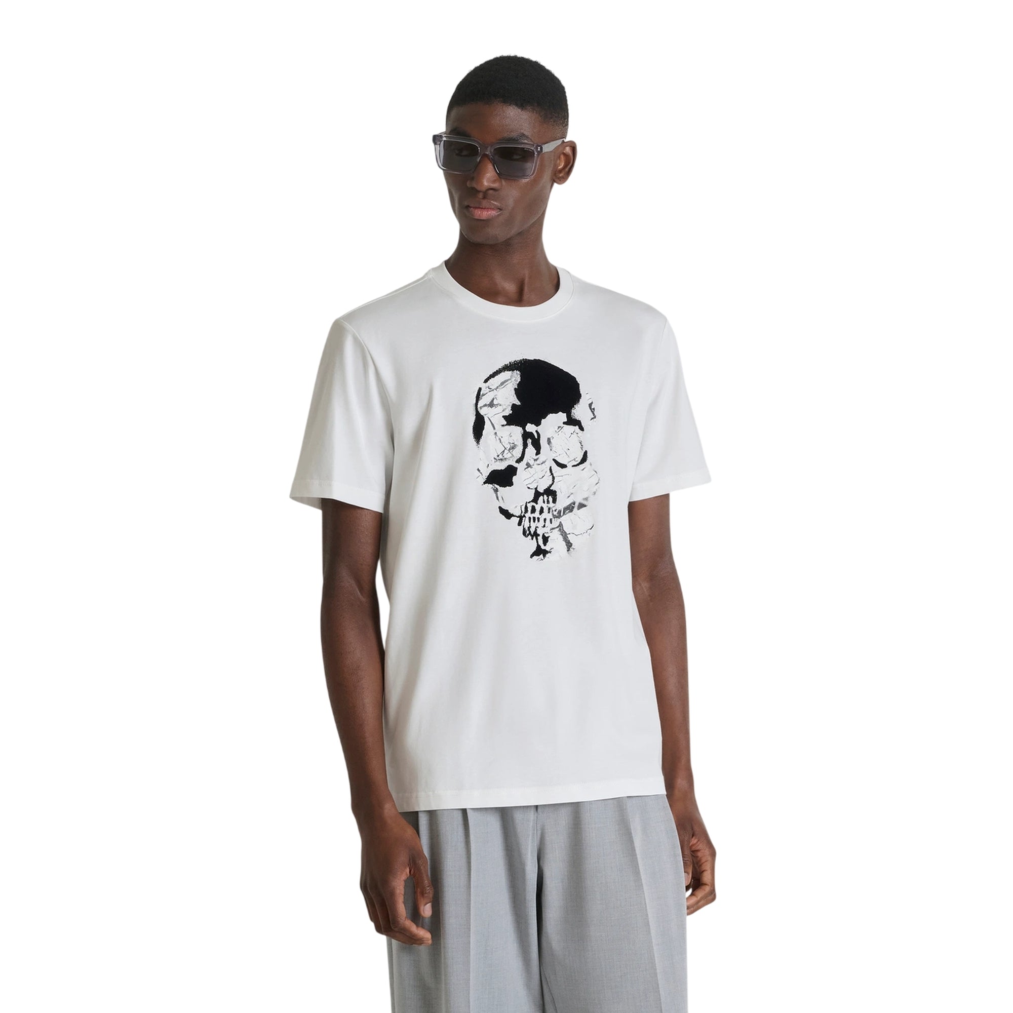 T-shirt Uomo in jersey di cotone, dal fit morbido