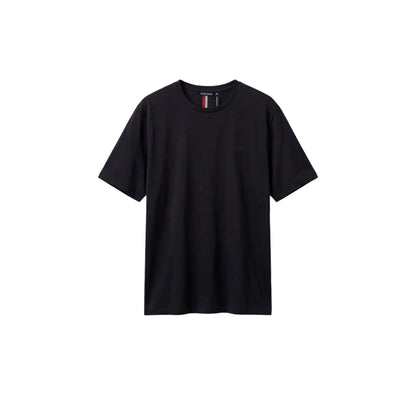 T-shirt Uomo in cotone elasticizzato, con logo gommato