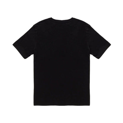 T-shirt Uomo Halen, a maniche corte, con logo Nero ricamato in tono colore