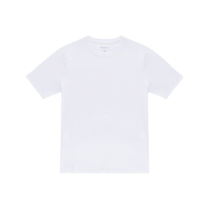 T-shirt Uomo Halen, a maniche corte, con logo ricamato in tono colore 