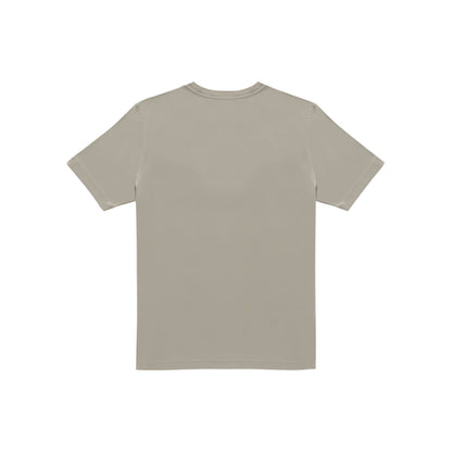T-shirt Uomo Halen, a maniche corte, con logo ricamato Beige in tono colore