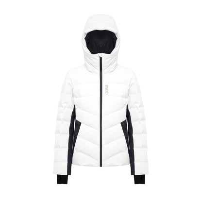 Piumino Donna da sci Shamping Bianco