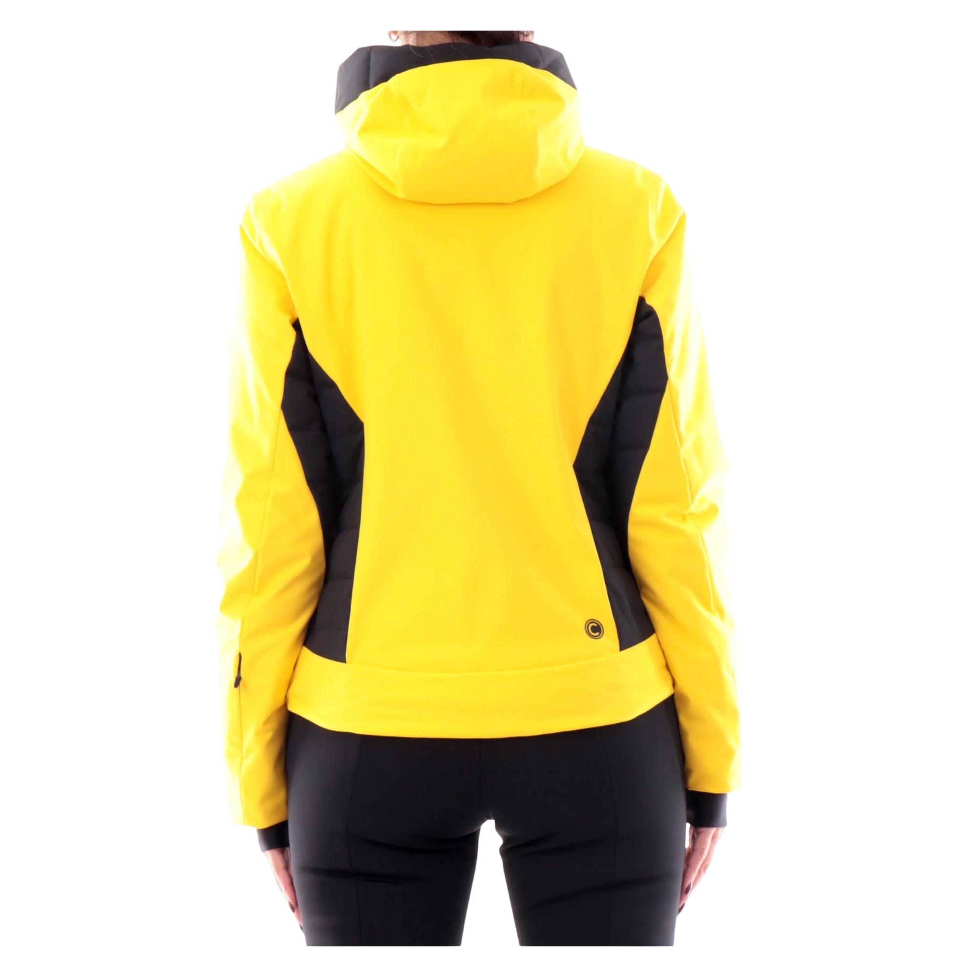 Giacca da Sci Donna Delicacy Giallo retro