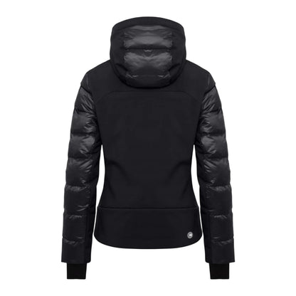 Giacca Donna da sci Moderrnity Glossy Nero retro