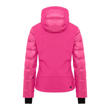 Giacca Donna da sci Moderrnity Glossy Fucsia retro