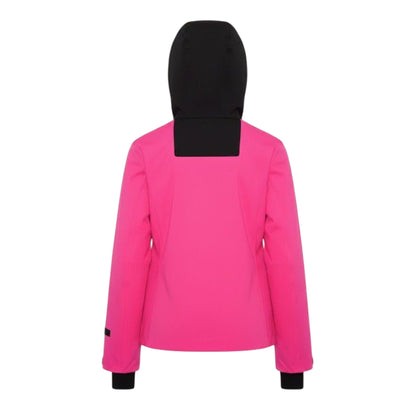 Giacca sci da Donna con cappuccio rimovibile retro